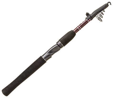 extendable fishing pole|Bass Pro Shops Power Plus Graphite Telescopic Spinning Rod.
